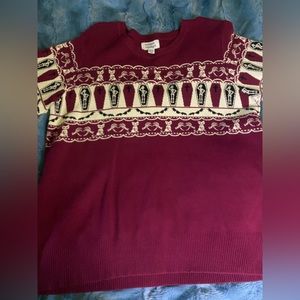 Unique vintage Halloween sweater